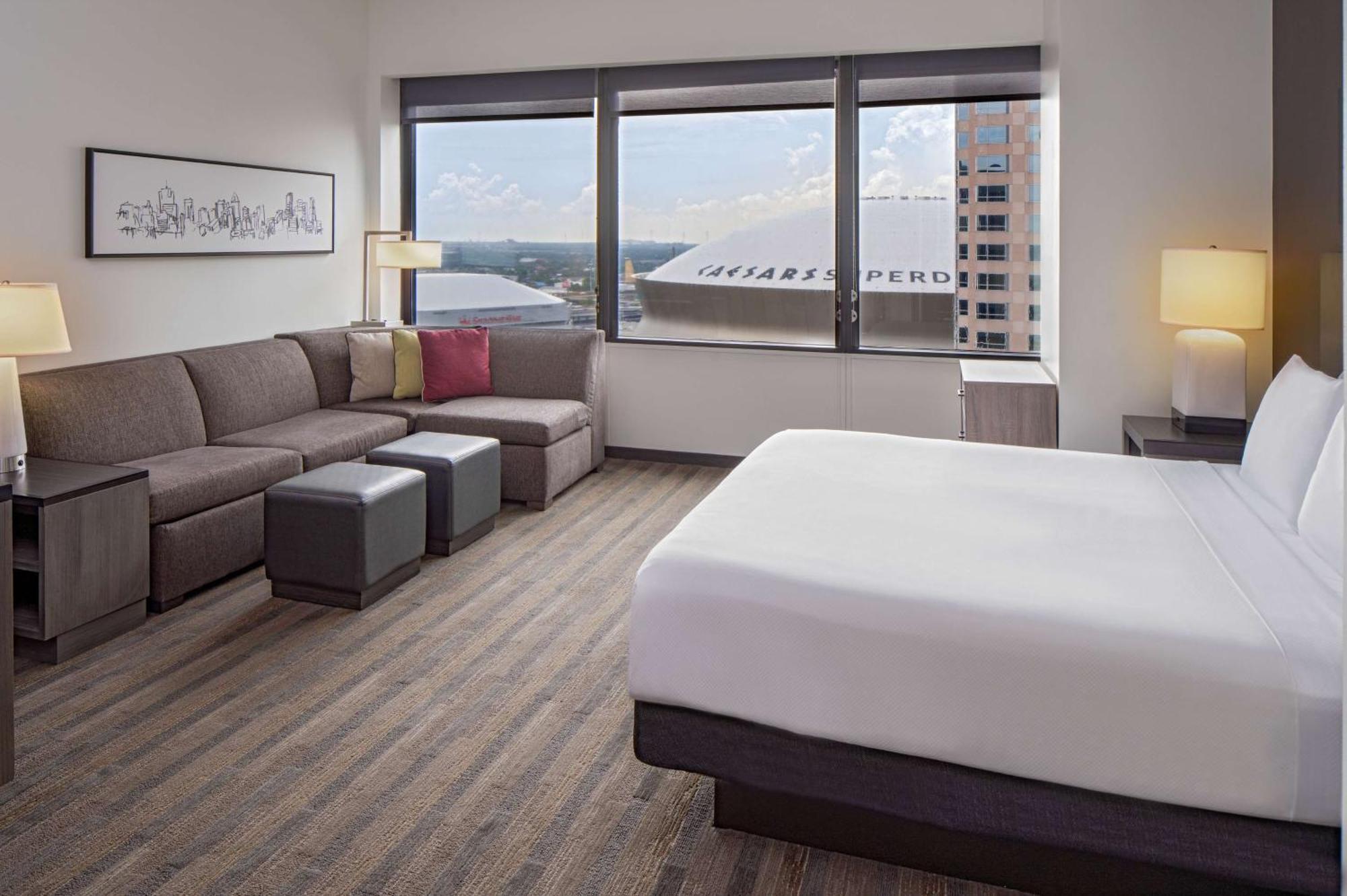 Hyatt House New Orleans Downtown Hotel Kültér fotó