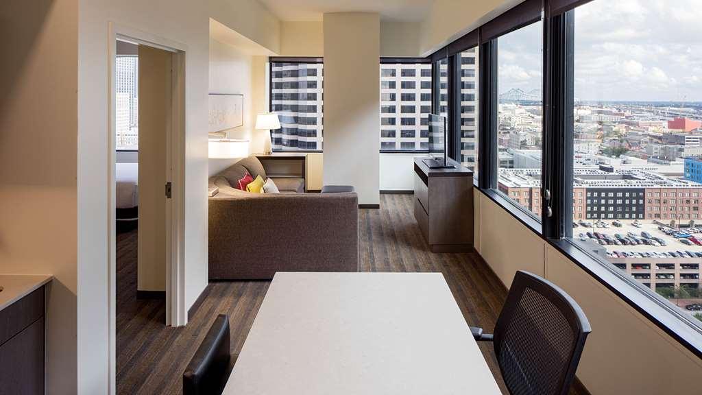 Hyatt House New Orleans Downtown Hotel Szoba fotó